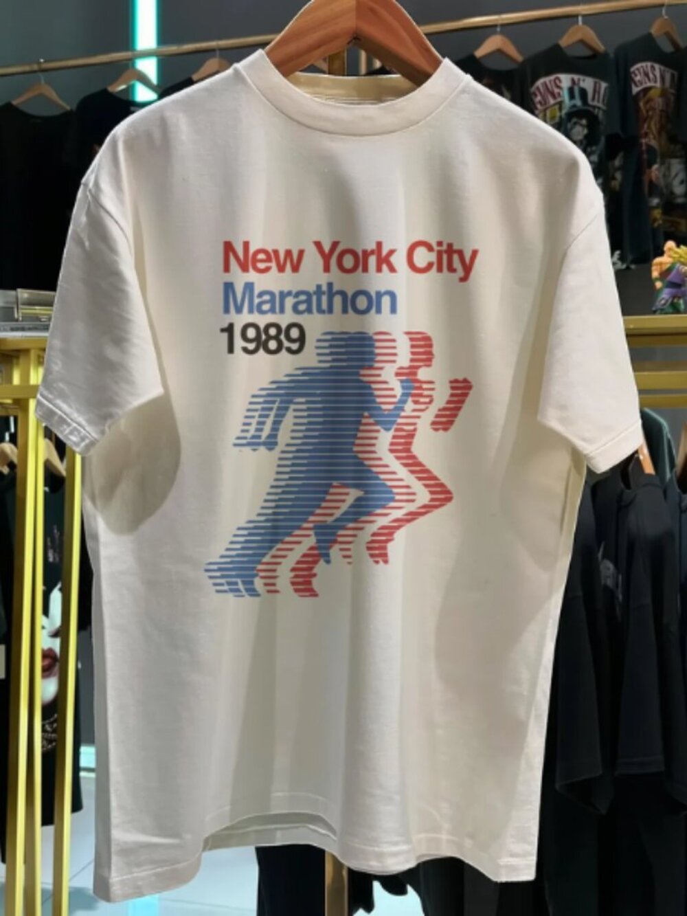 New York City Marathon 1989 T-shirt